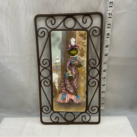 Vintage Style Animal Wall Art Set Cast Iron - Picture 2 of 5